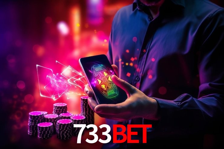 Interface do App 733bet